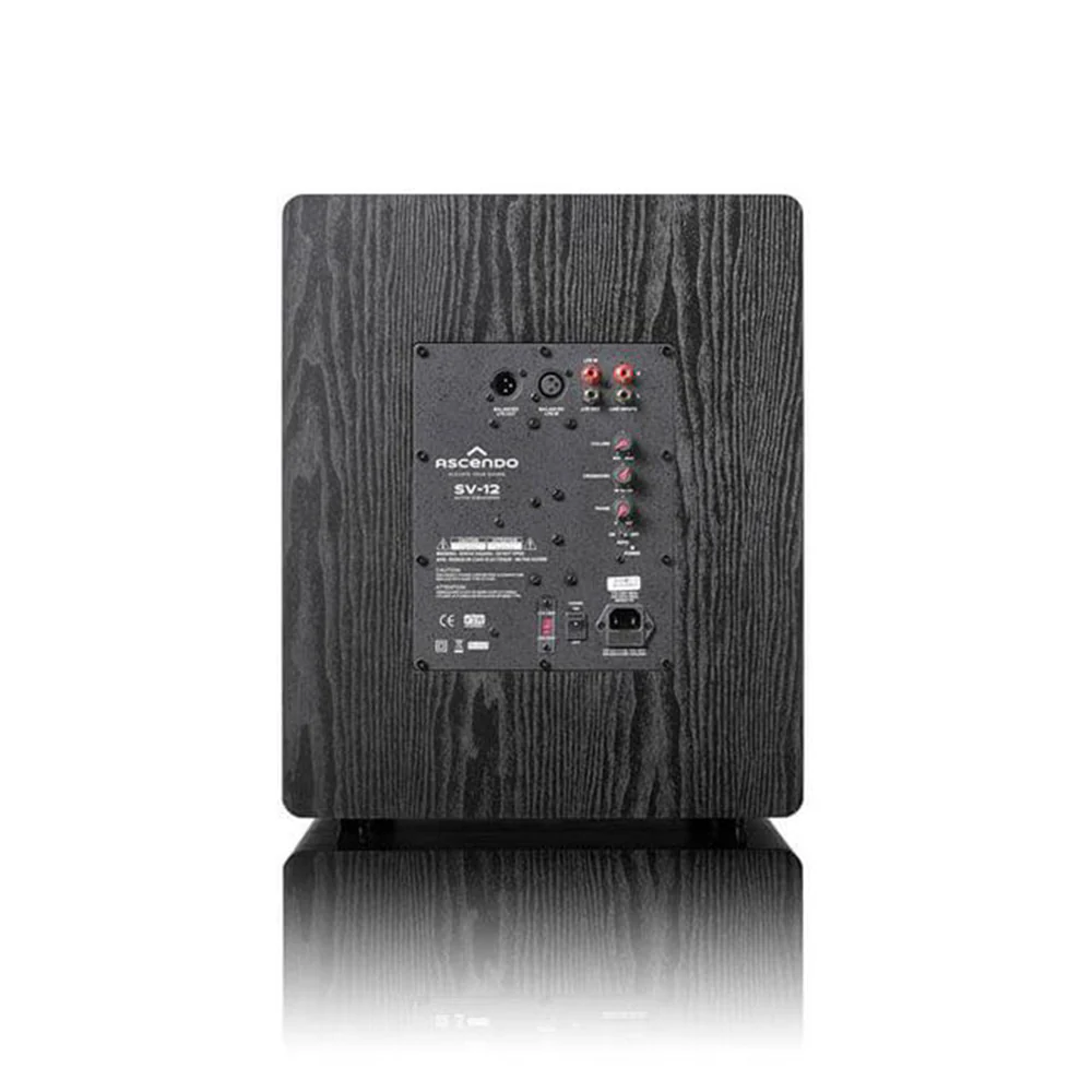 Ascendo The12 Sub Active Vented Subwoofer - Image 3