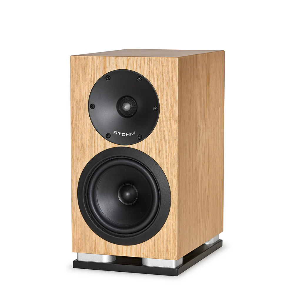 ATOHM Sirocco 1.24 Bookshelf Speaker - Image 2