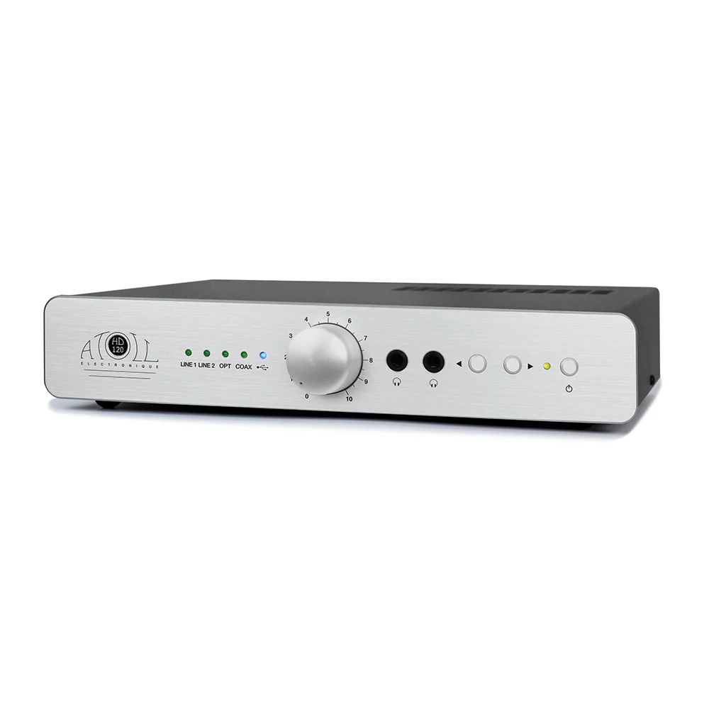 ATOLL HD100-HD120 Headphone Amplifier