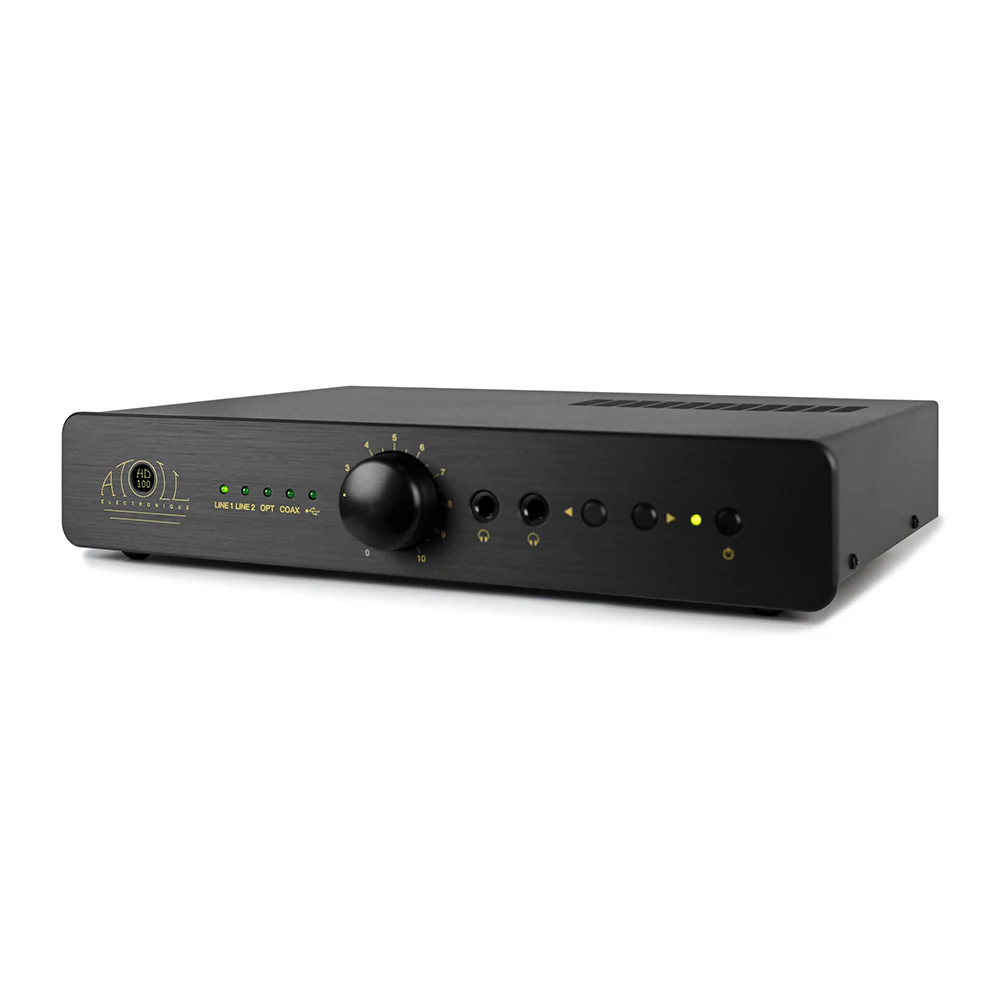 ATOLL HD100-HD120 Headphone Amplifier - Image 2