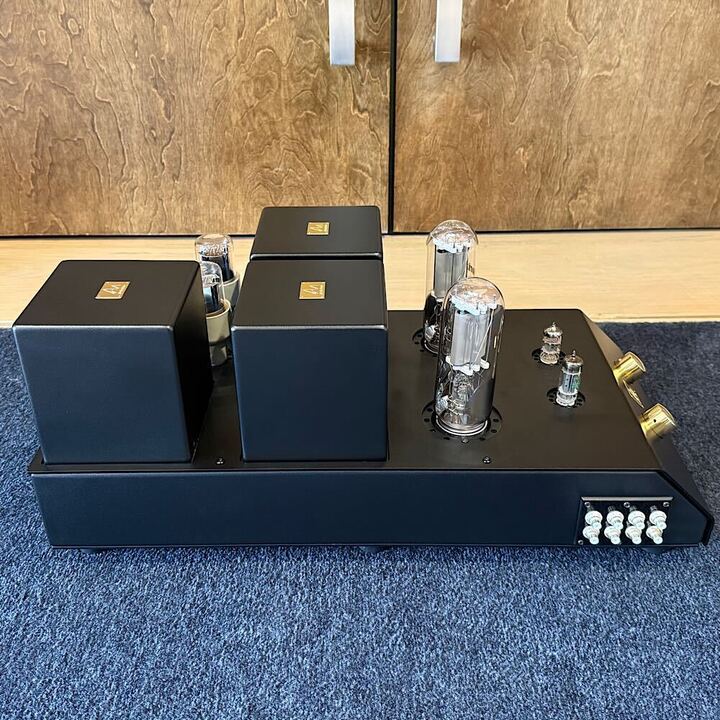 Audio Note Jinro Integrated Amplifier, Black, Pre-Owned - Image 2