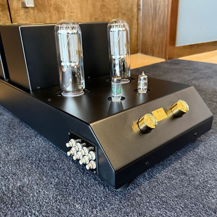 Audio Note Jinro Integrated Amplifier, Black, Pre-Owned - Image 3