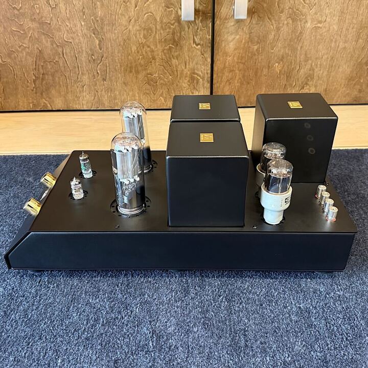 Audio Note Jinro Integrated Amplifier, Black, Pre-Owned - Image 4