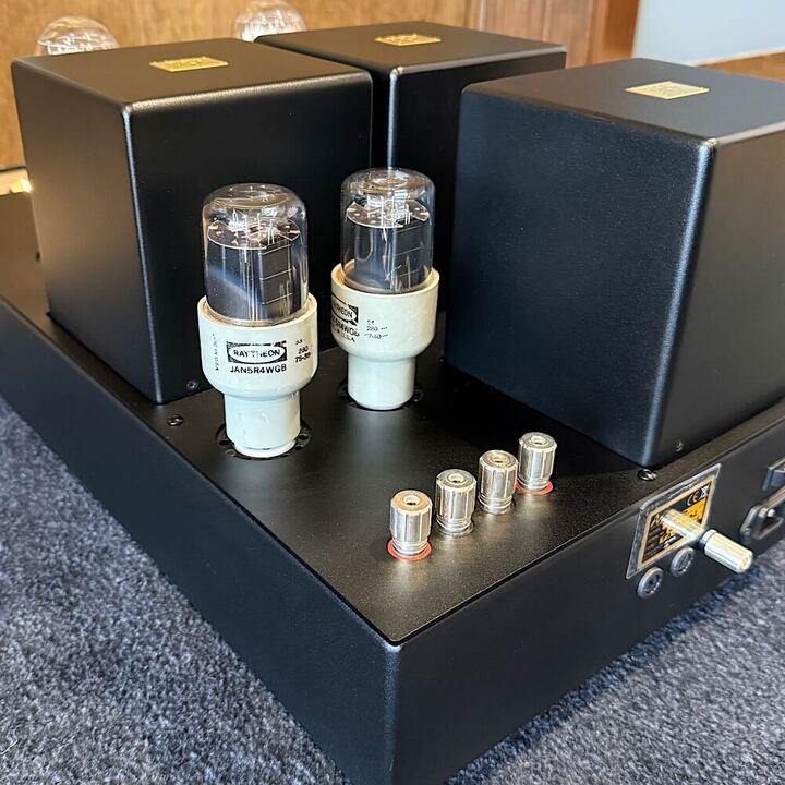 Audio Note Jinro Integrated Amplifier, Black, Pre-Owned - Image 6