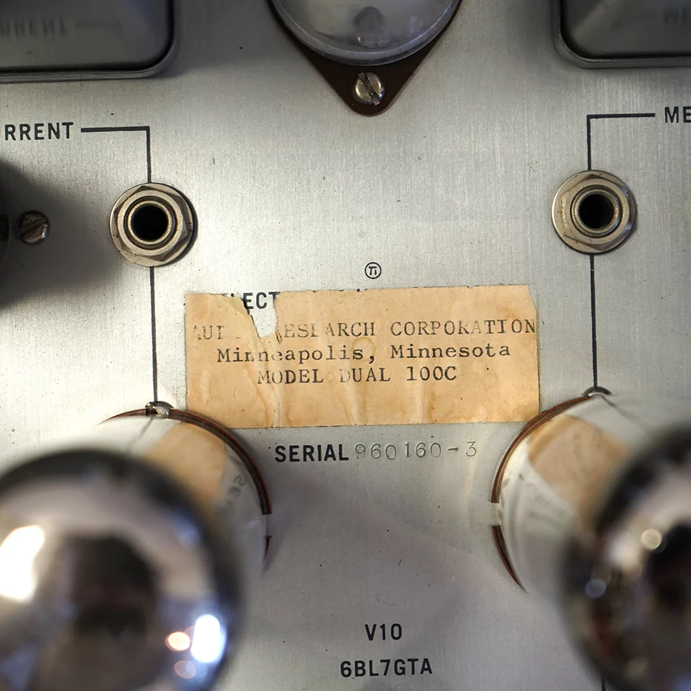 Audio Research Dual 100 C Stereo Amplifier, Rare, Pre-Owned - Image 10