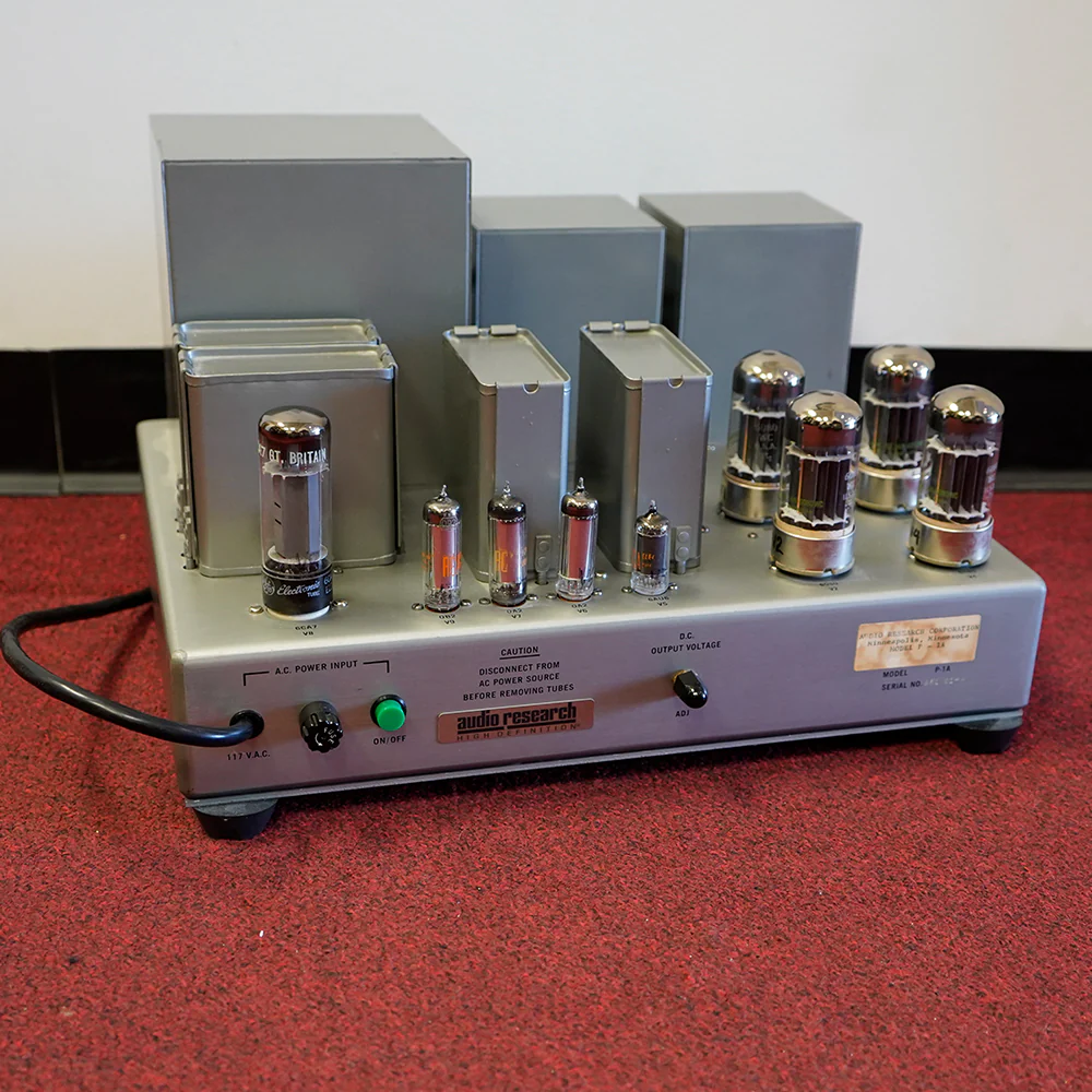 Audio Research Dual 100 C Stereo Amplifier, Rare, Pre-Owned - Image 11