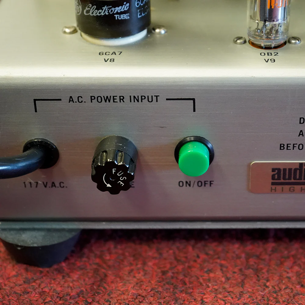 Audio Research Dual 100 C Stereo Amplifier, Rare, Pre-Owned - Image 18