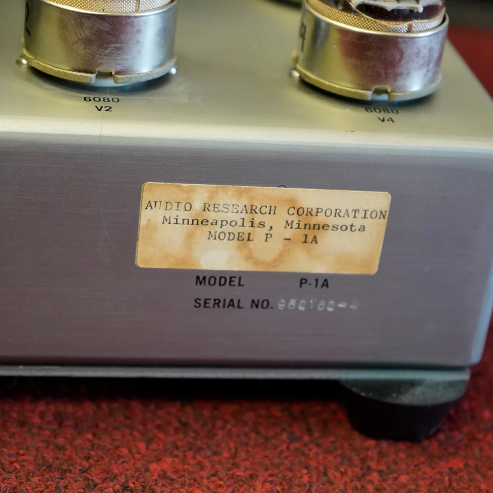 Audio Research Dual 100 C Stereo Amplifier, Rare, Pre-Owned - Image 19