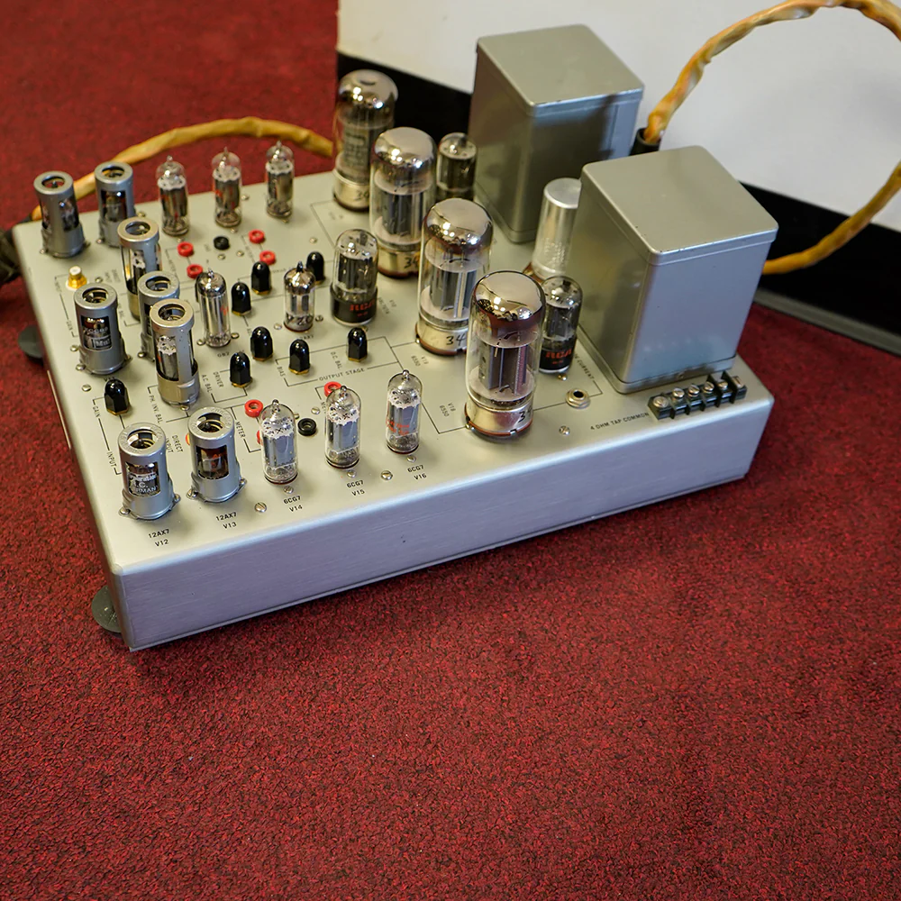 Audio Research Dual 100 C Stereo Amplifier, Rare, Pre-Owned - Image 4