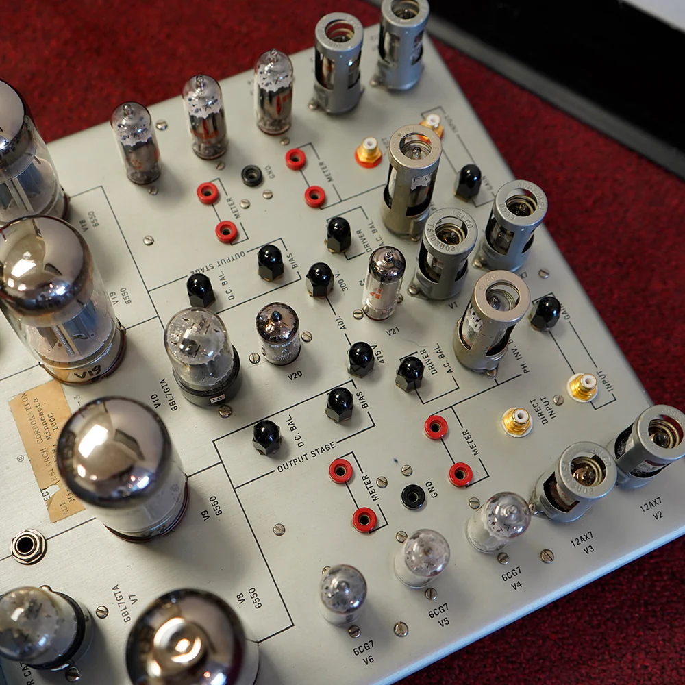 Audio Research Dual 100 C Stereo Amplifier, Rare, Pre-Owned - Image 7