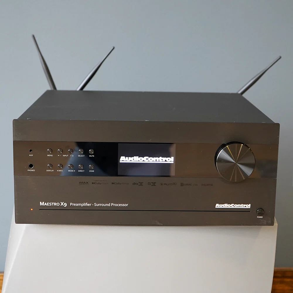 AudioControl Maestro X9 Processor, Pre-Owned