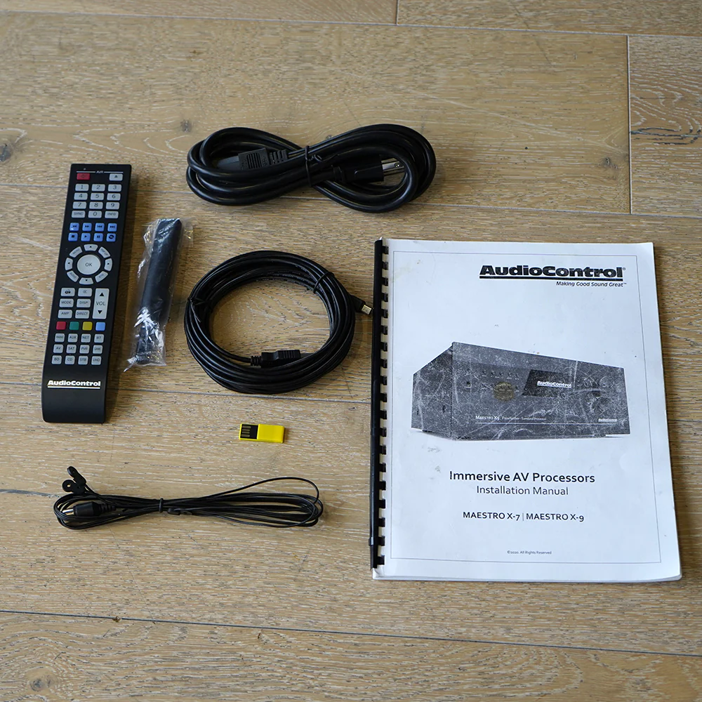 AudioControl Maestro X9 Processor, Pre-Owned - Image 10