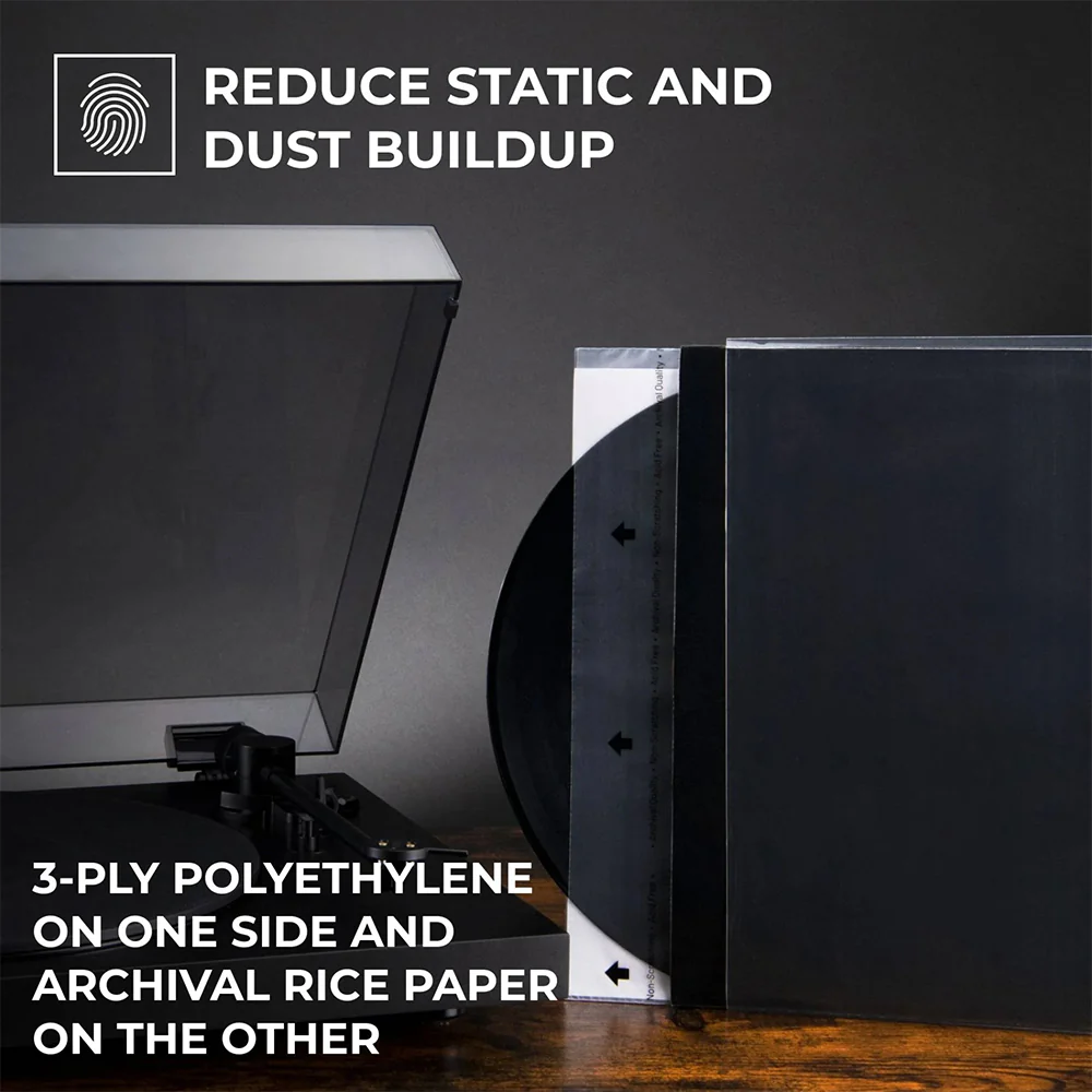 Big Fudge Premium Inner Record Sleeves - Image 3