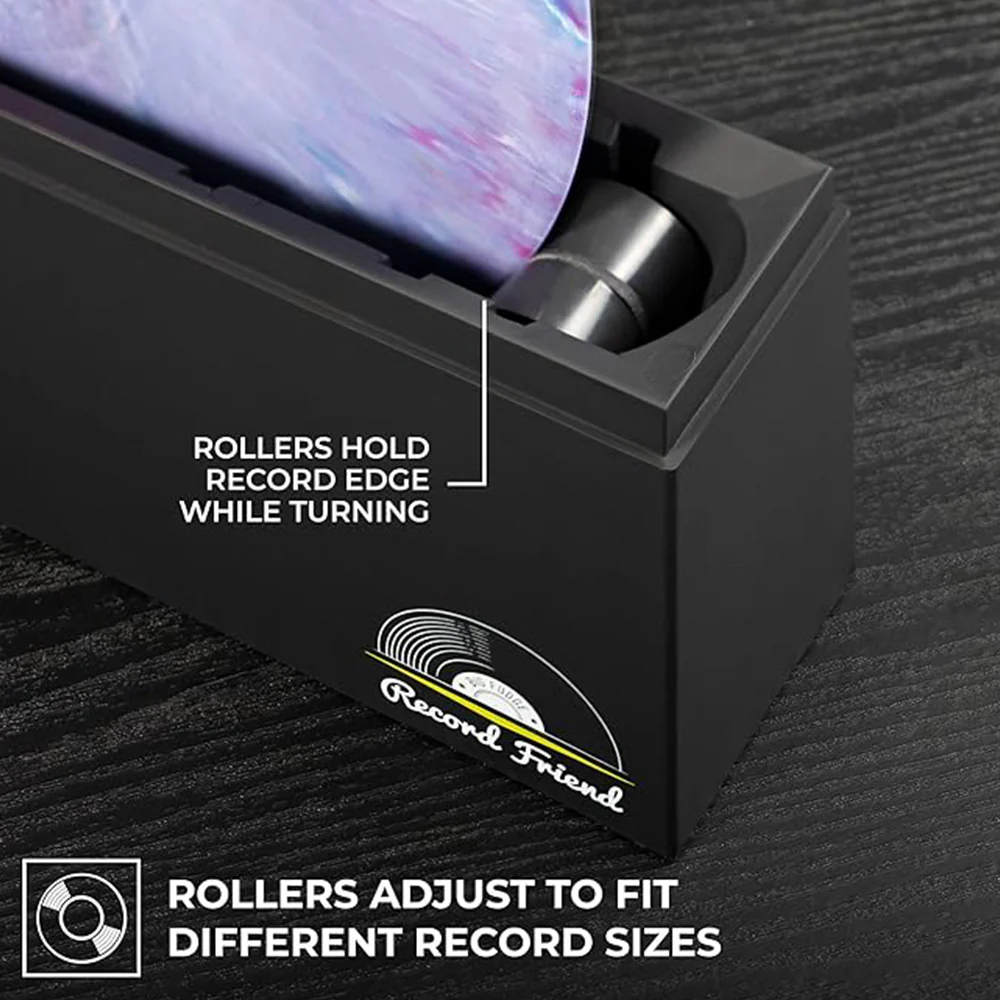 Big Fudge Record Friend™ Vinyl Record Cleaning System - Image 3