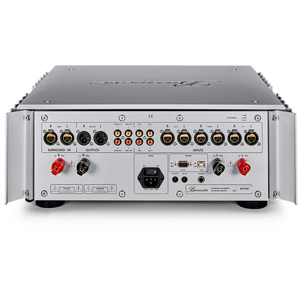 Burmester 032 Classic Integrated Amplifier - Image 3