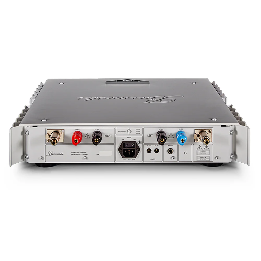 Burmester 036 Classic Power Amplifier - Image 2