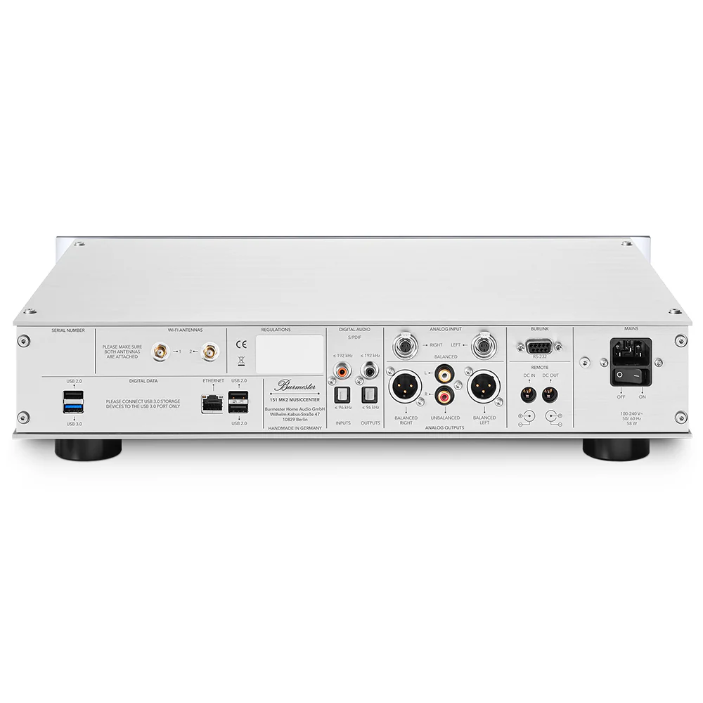 Burmester 151 MK2 Top Music Center Player - Image 2