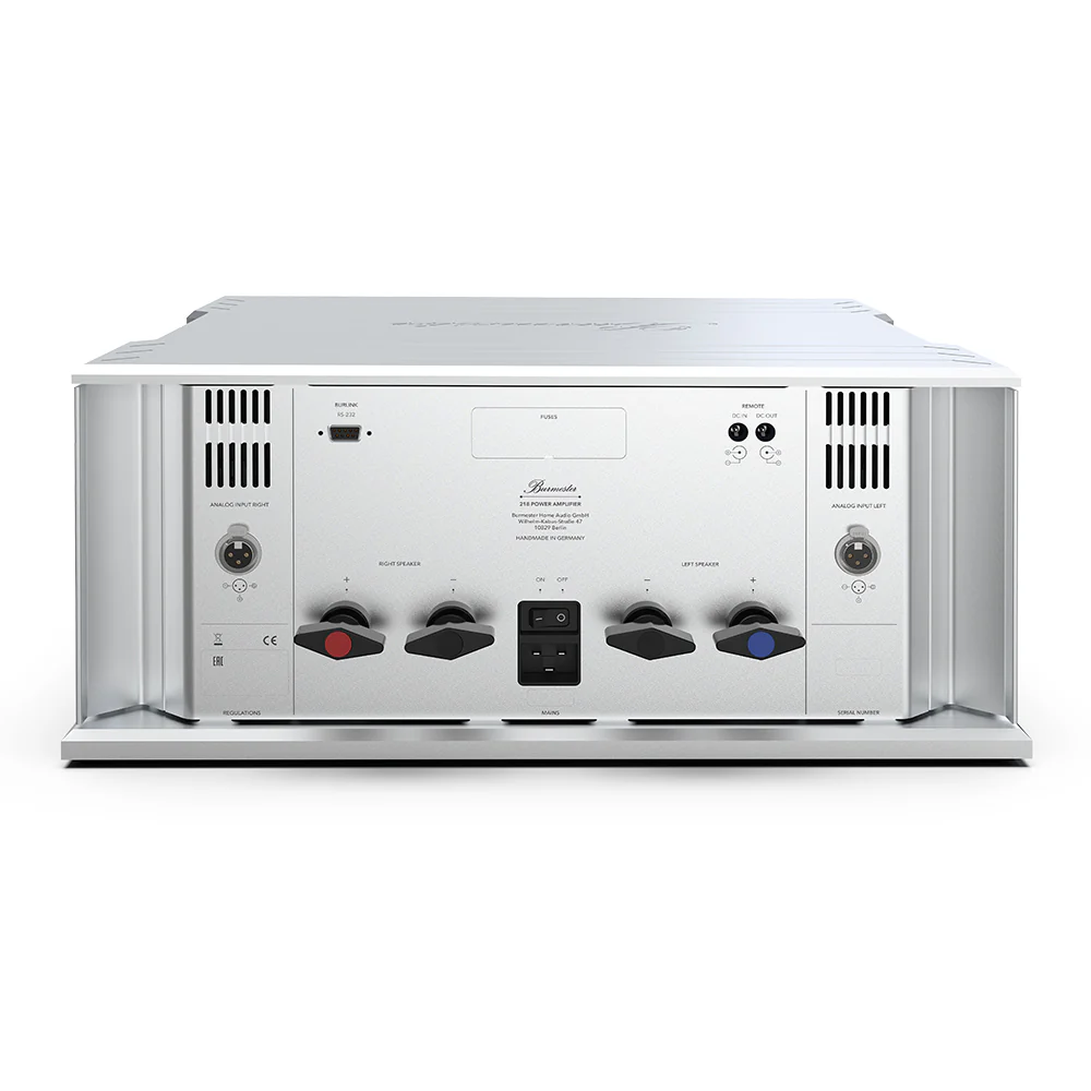 Burmester 218 Power Amplifer - Image 2