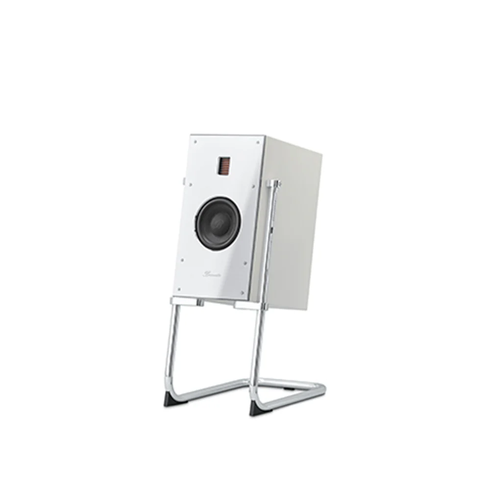 Burmester B15 Bookshelf Speakers, Retro, New-in-Box