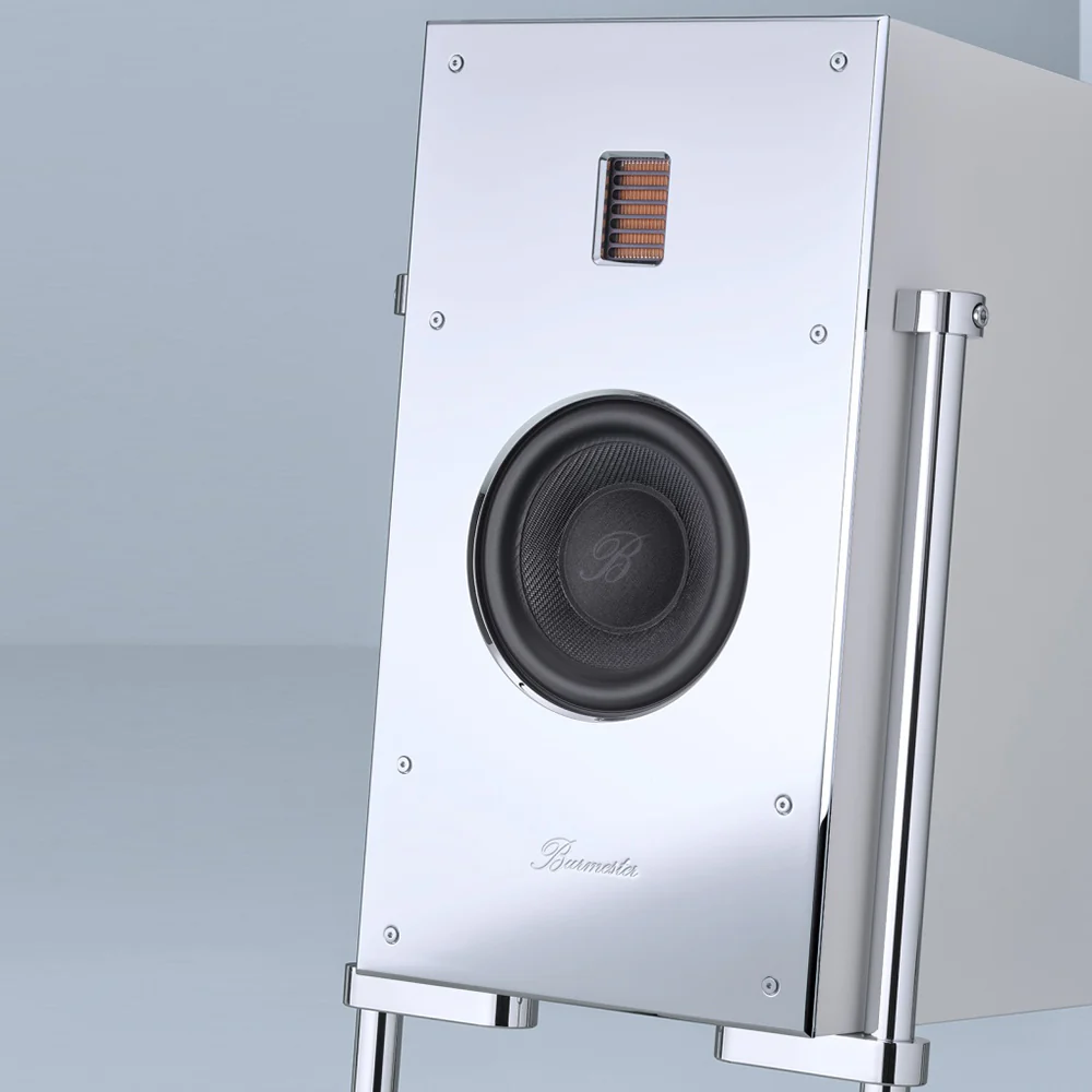 Burmester B15 Bookshelf Speakers, Retro, New-in-Box - Image 2