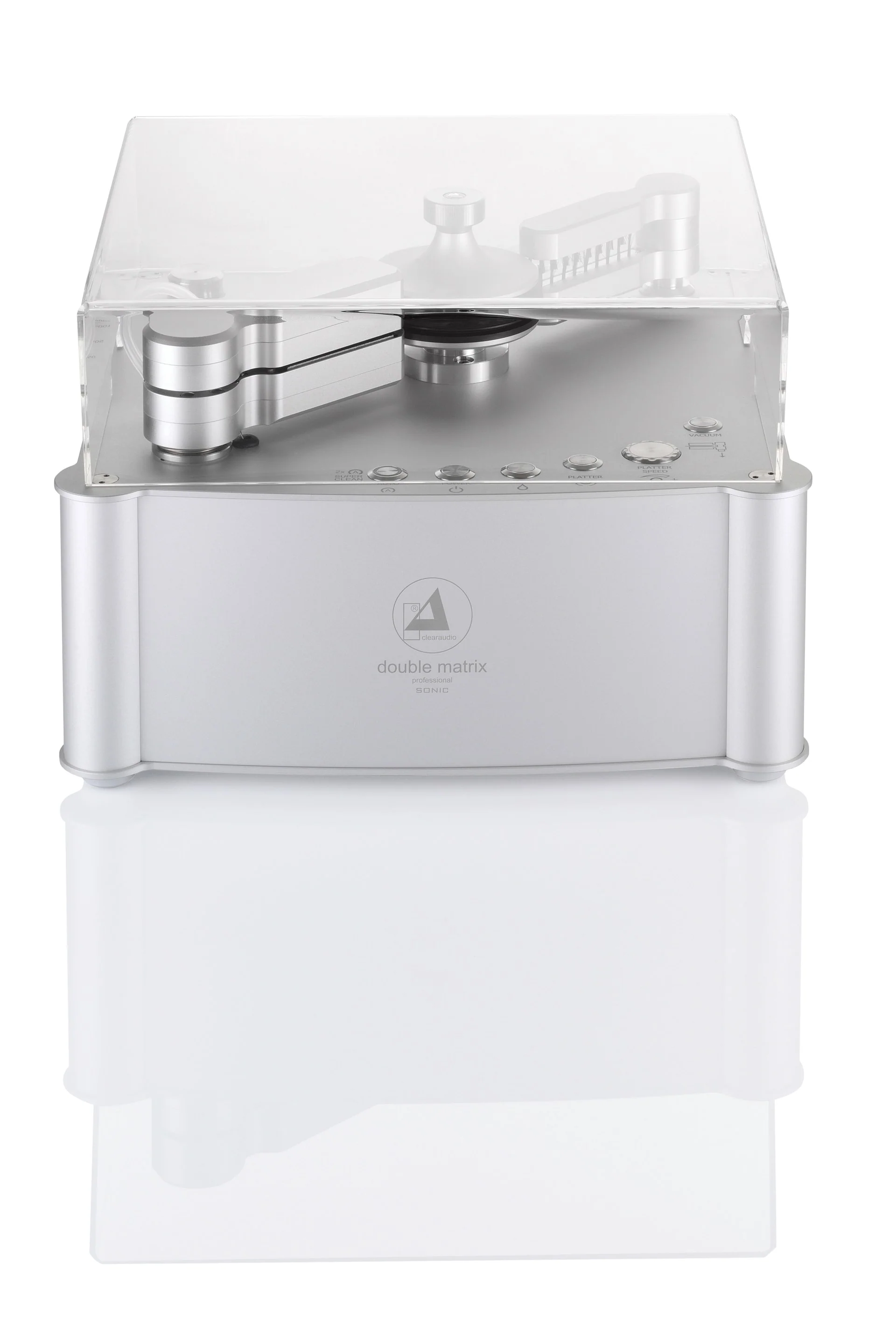 Clearaudio Double Matrix Professional Sonic Dual-Side Cleaner - Image 3