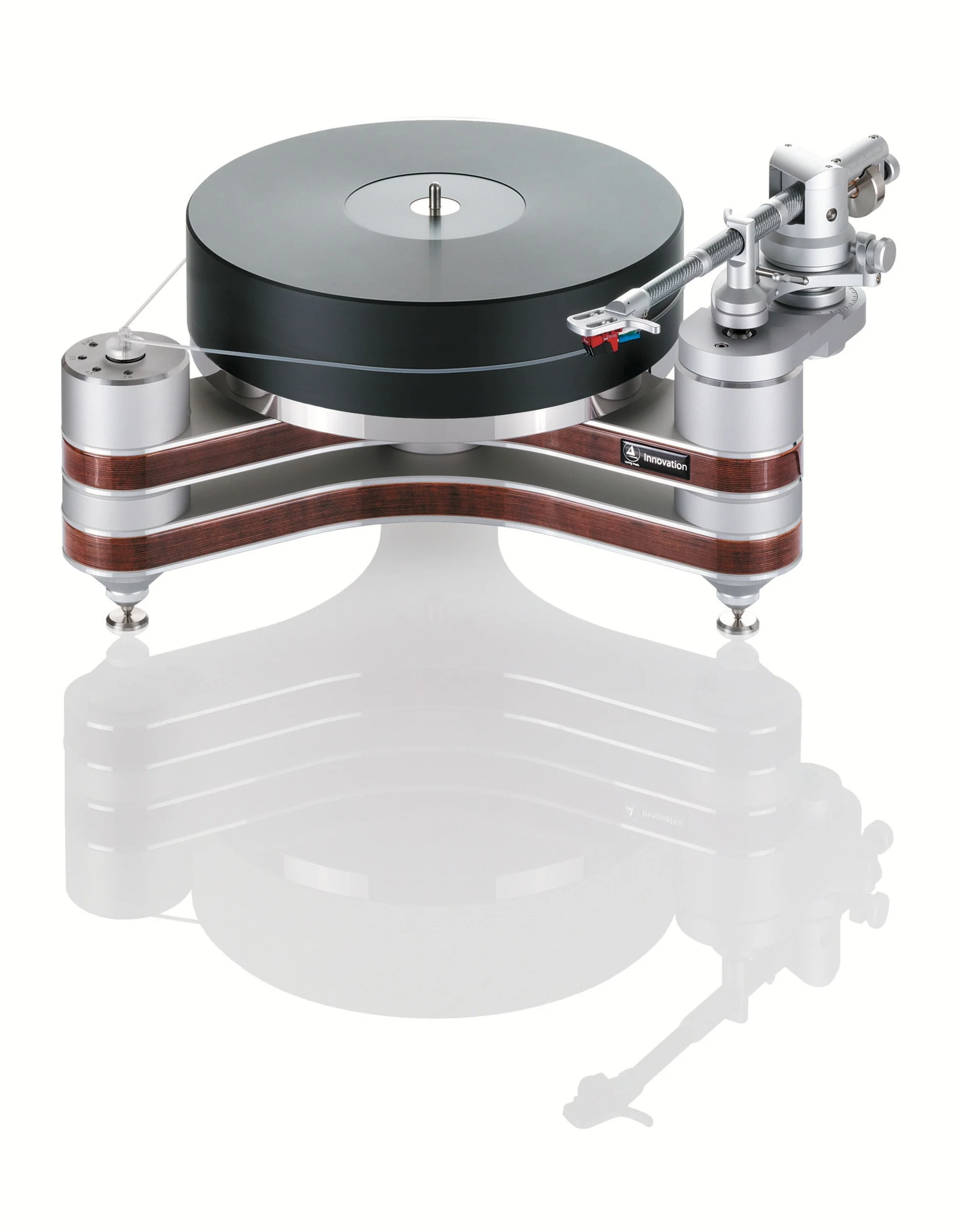 Clearaudio Innovation Wood Turntable - Image 10