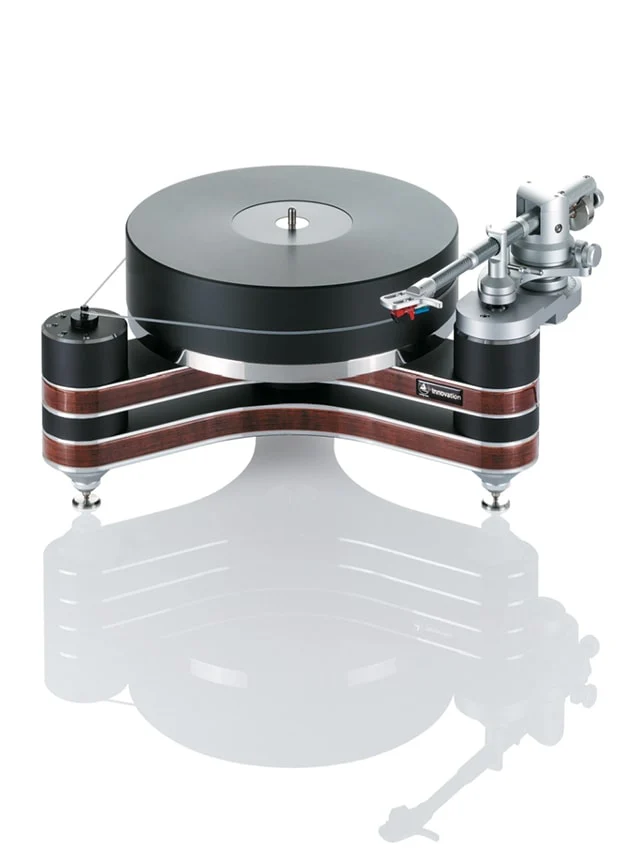 Clearaudio Innovation Wood Turntable - Image 12