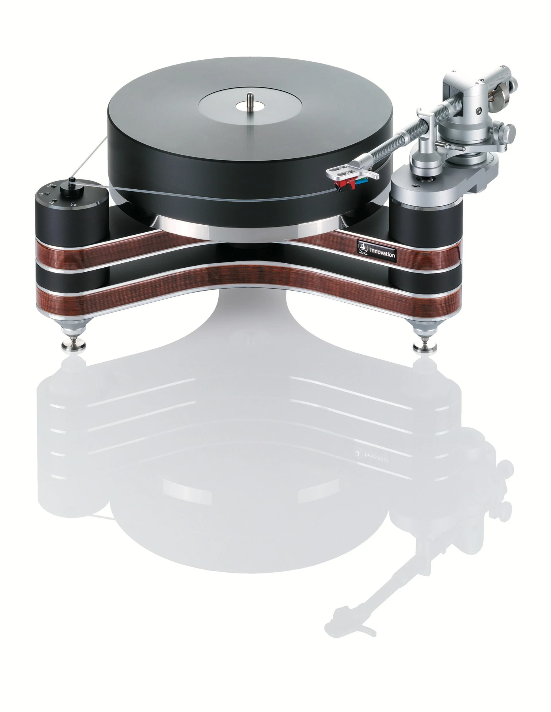 Clearaudio Innovation Wood Turntable - Image 7