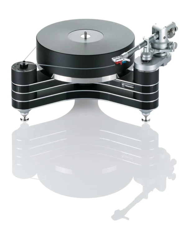 Clearaudio Innovation Wood Turntable - Image 8