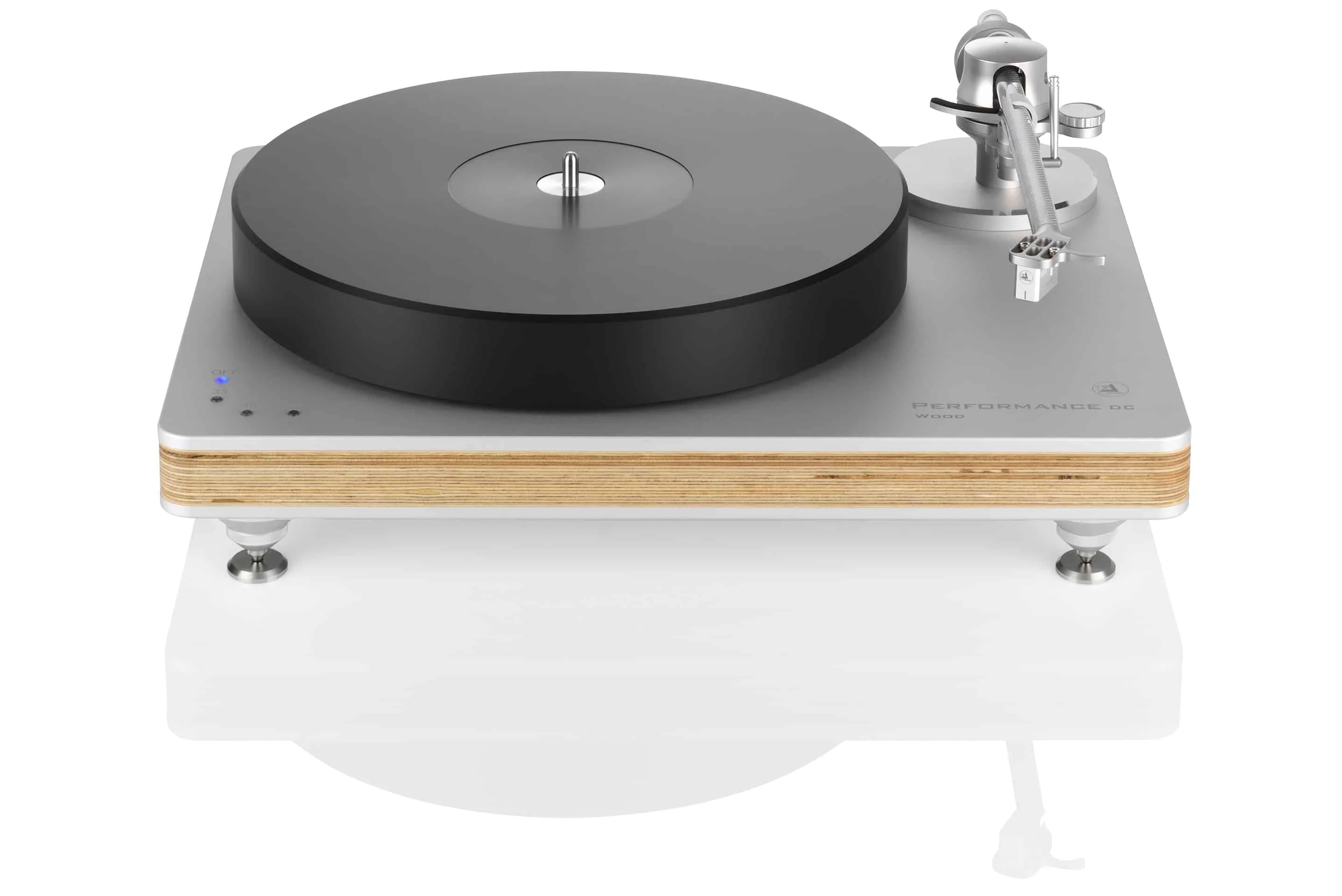 Clearaudio Performance DC Wood AiR Turntable - Image 3