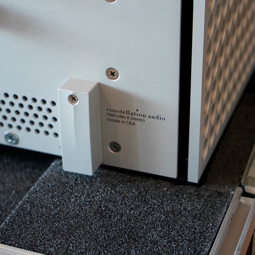 Constellation Audio Hercules II Stereo Amplifier, Pre-Owned - Image 6