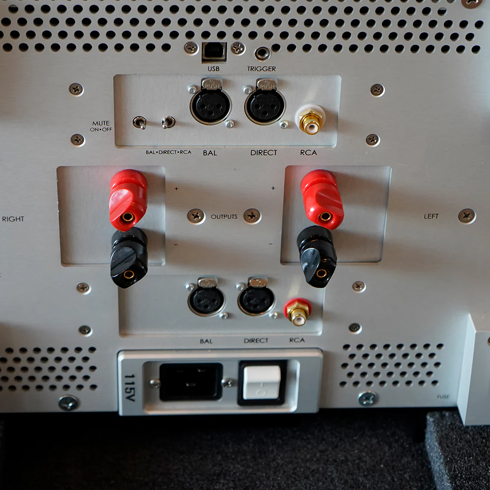 Constellation Audio Hercules II Stereo Amplifier, Pre-Owned - Image 7
