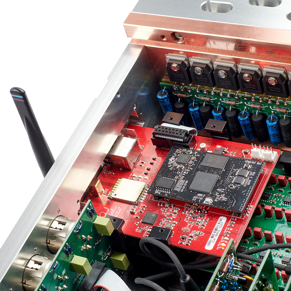 Dan D'Agostino Momentum MxV Integrated Amplifier - Image 10