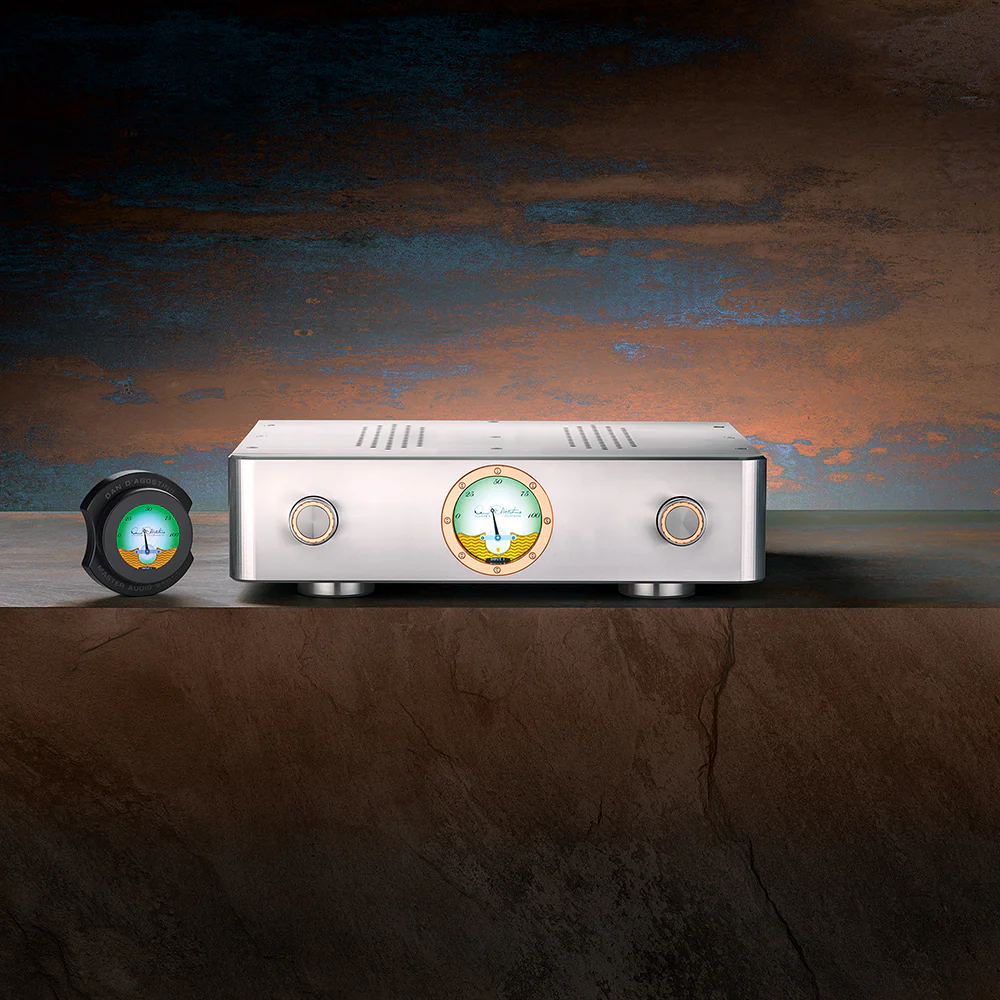 D'Agostino Pendulum Integrated Amplifier - Image 4