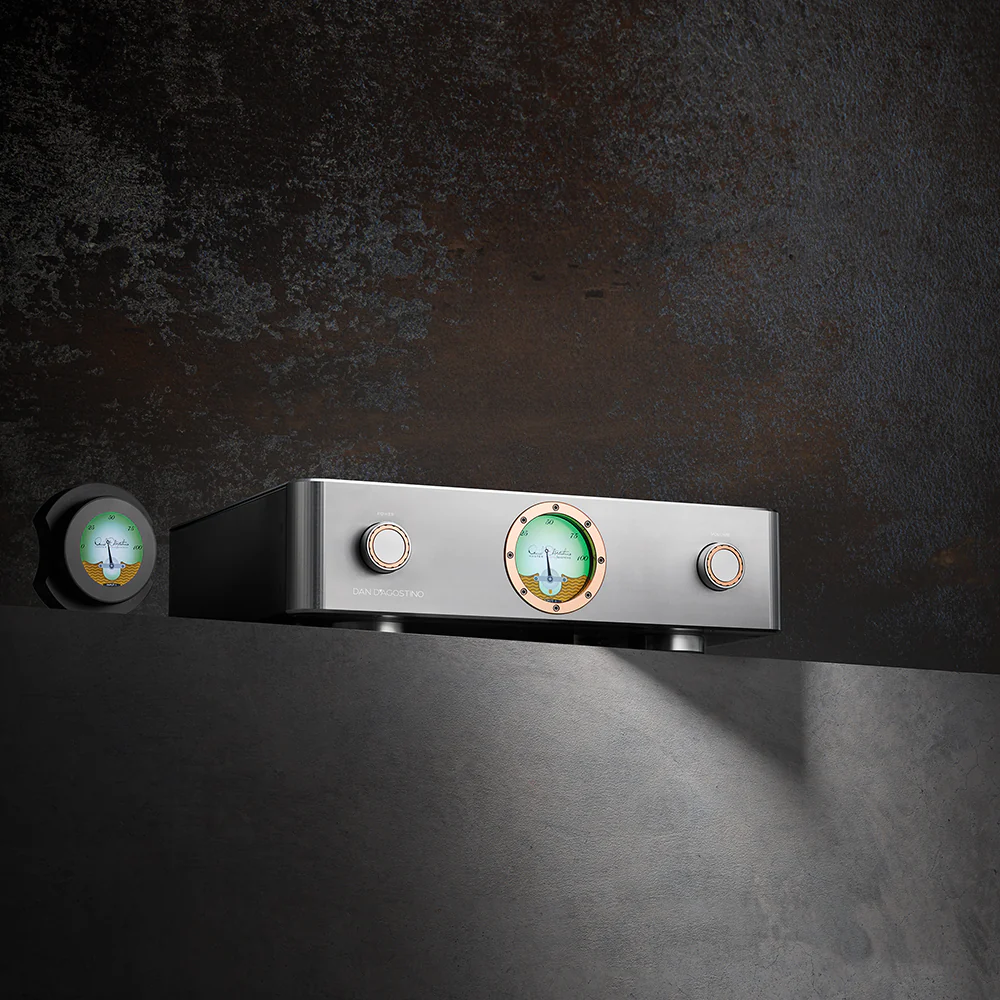 D'Agostino Pendulum Integrated Amplifier - Image 5