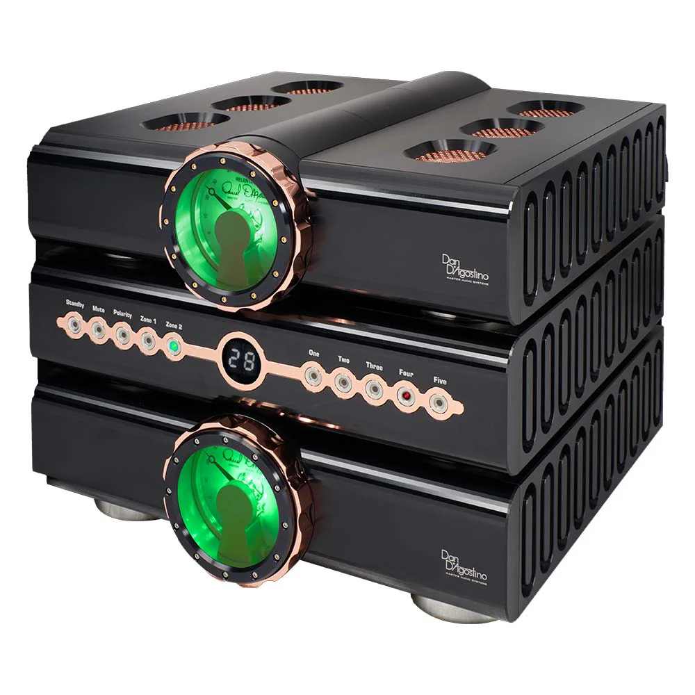 Dan D'Agostino Relentless Preamplifier - Image 4