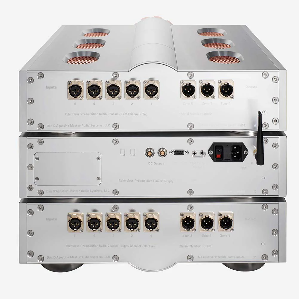 Dan D'Agostino Relentless Preamplifier - Image 5