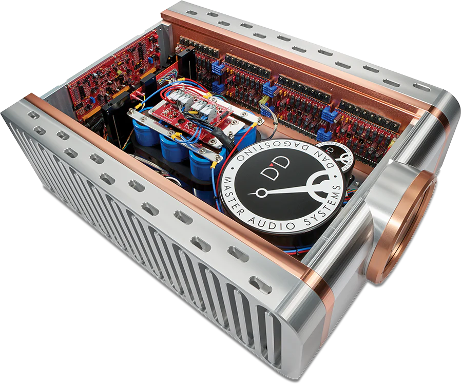 Dan D'Agostino Relentless Epic 1600 Monoblock Amplifier - Image 4