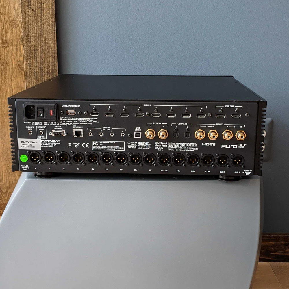 DataSat LS10 AV Processor, Pre-Owned - Image 5