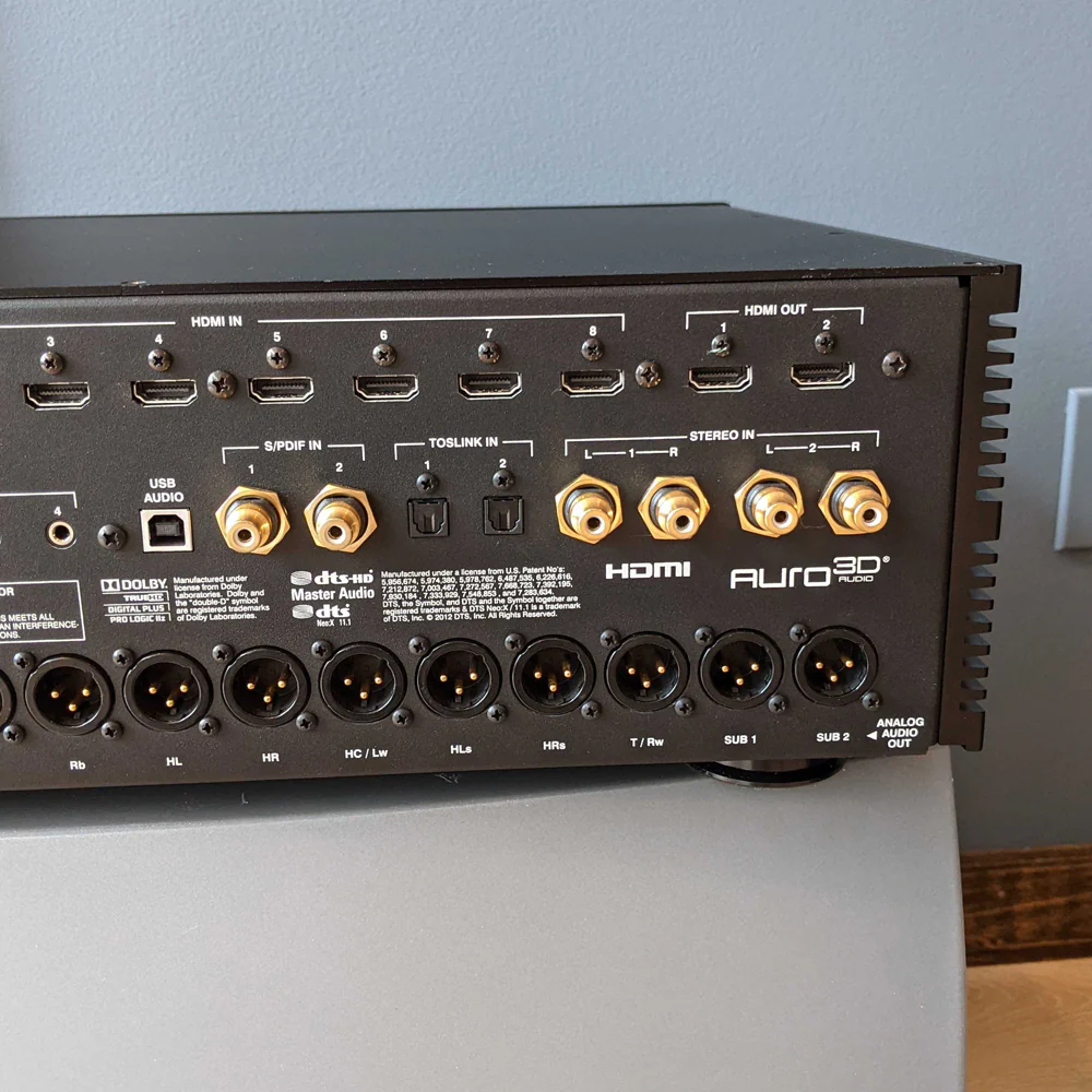 DataSat LS10 AV Processor, Pre-Owned - Image 8