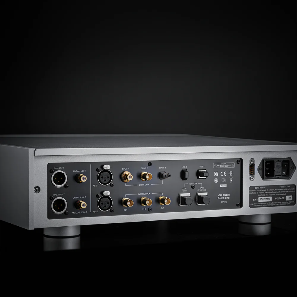 dCS Bartók APEX Streaming DAC - Image 14