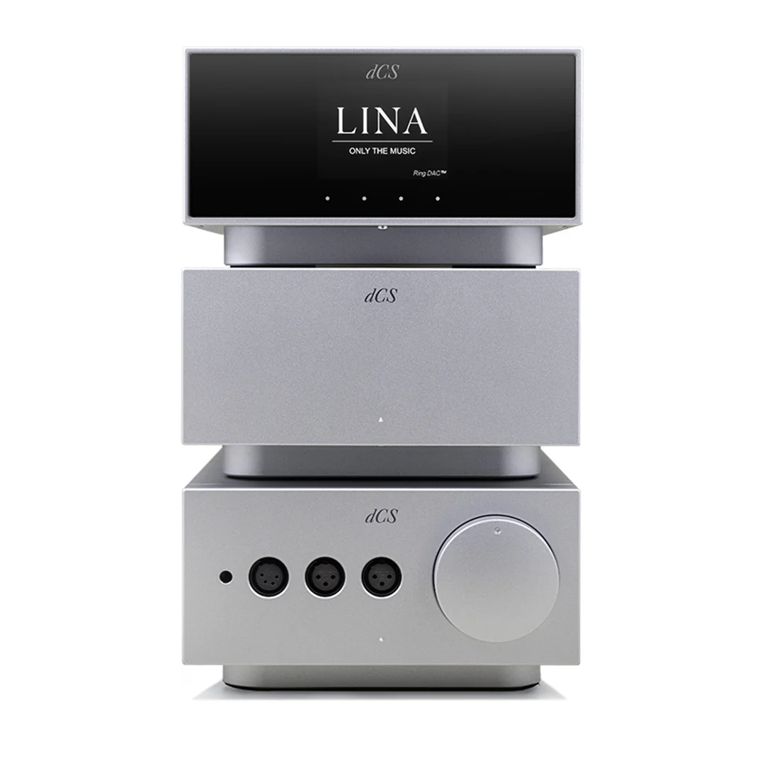 dCS Lina Headphone Amplifier (Silver Finish) - Image 3