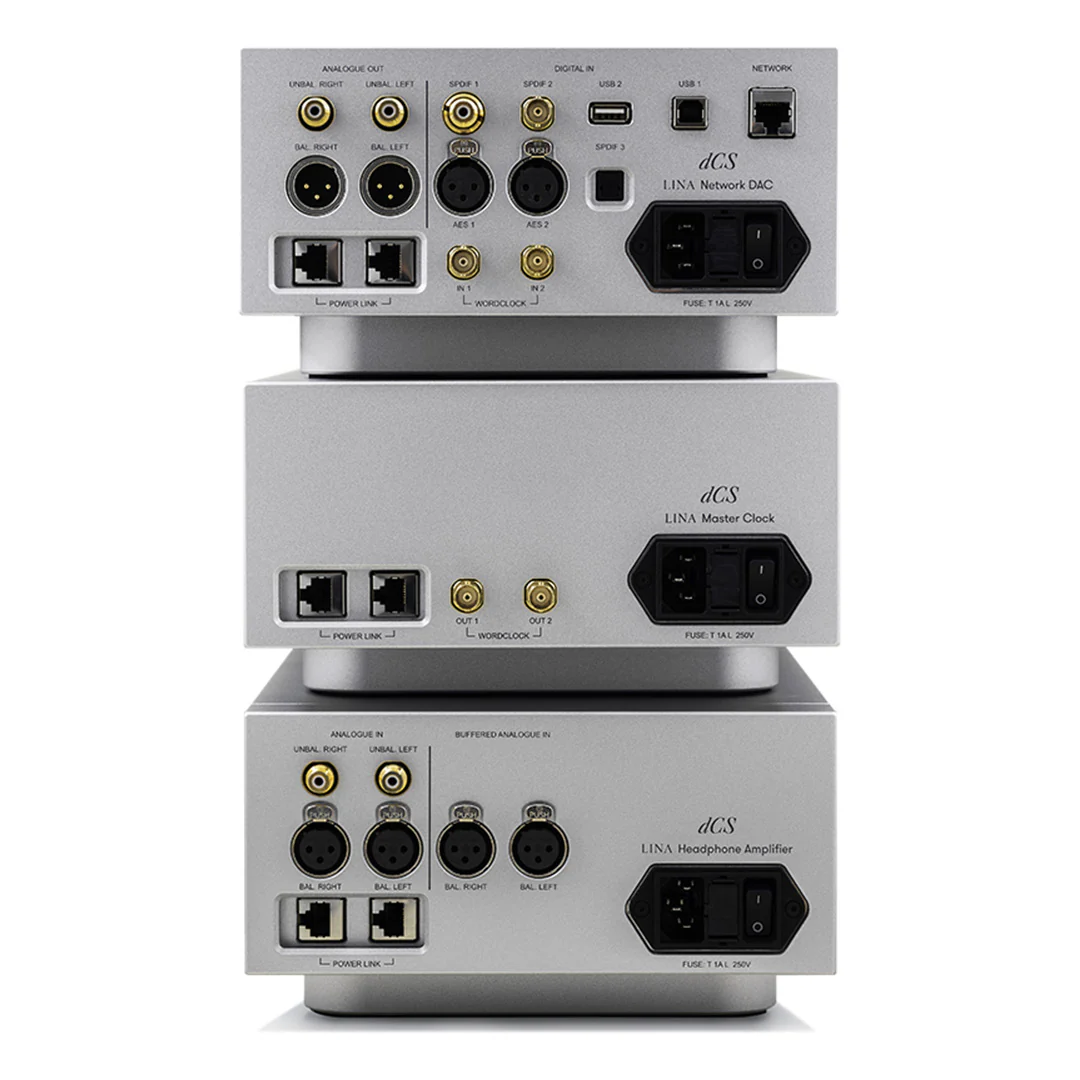 dCS Lina Headphone Amplifier (Silver Finish) - Image 4
