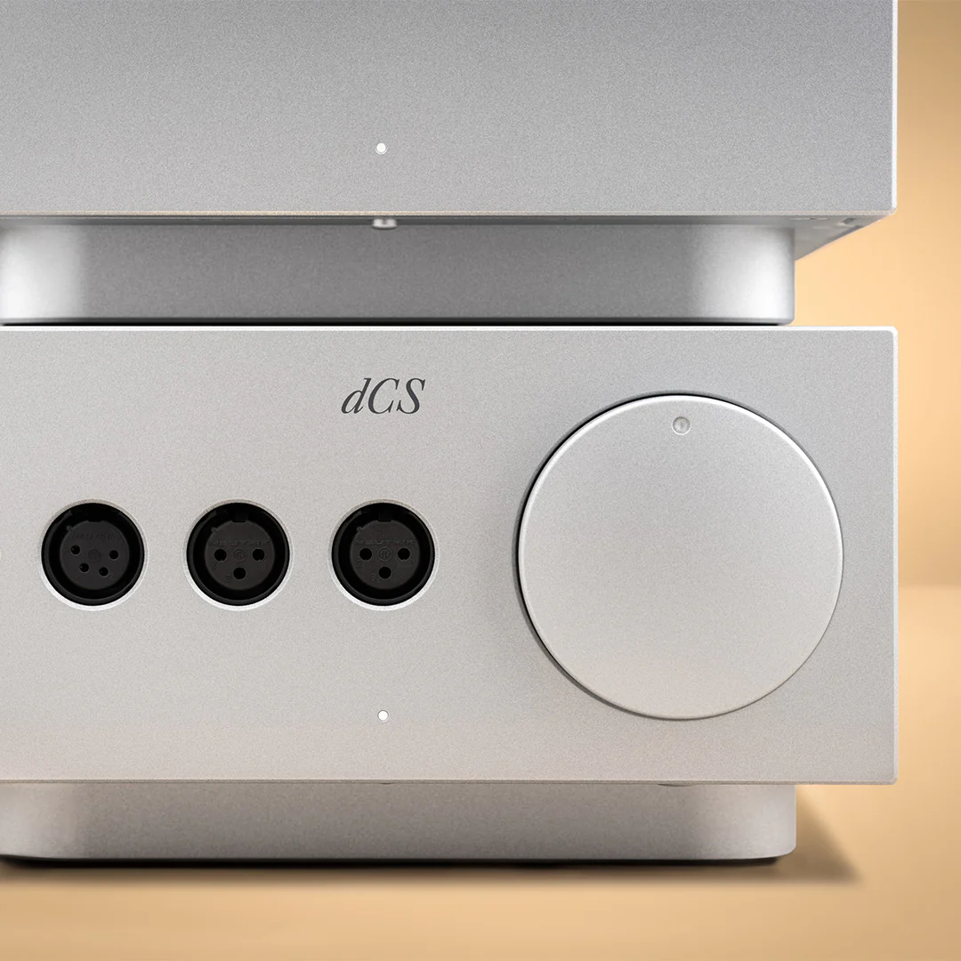 dCS Lina Headphone Amplifier (Silver Finish) - Image 5