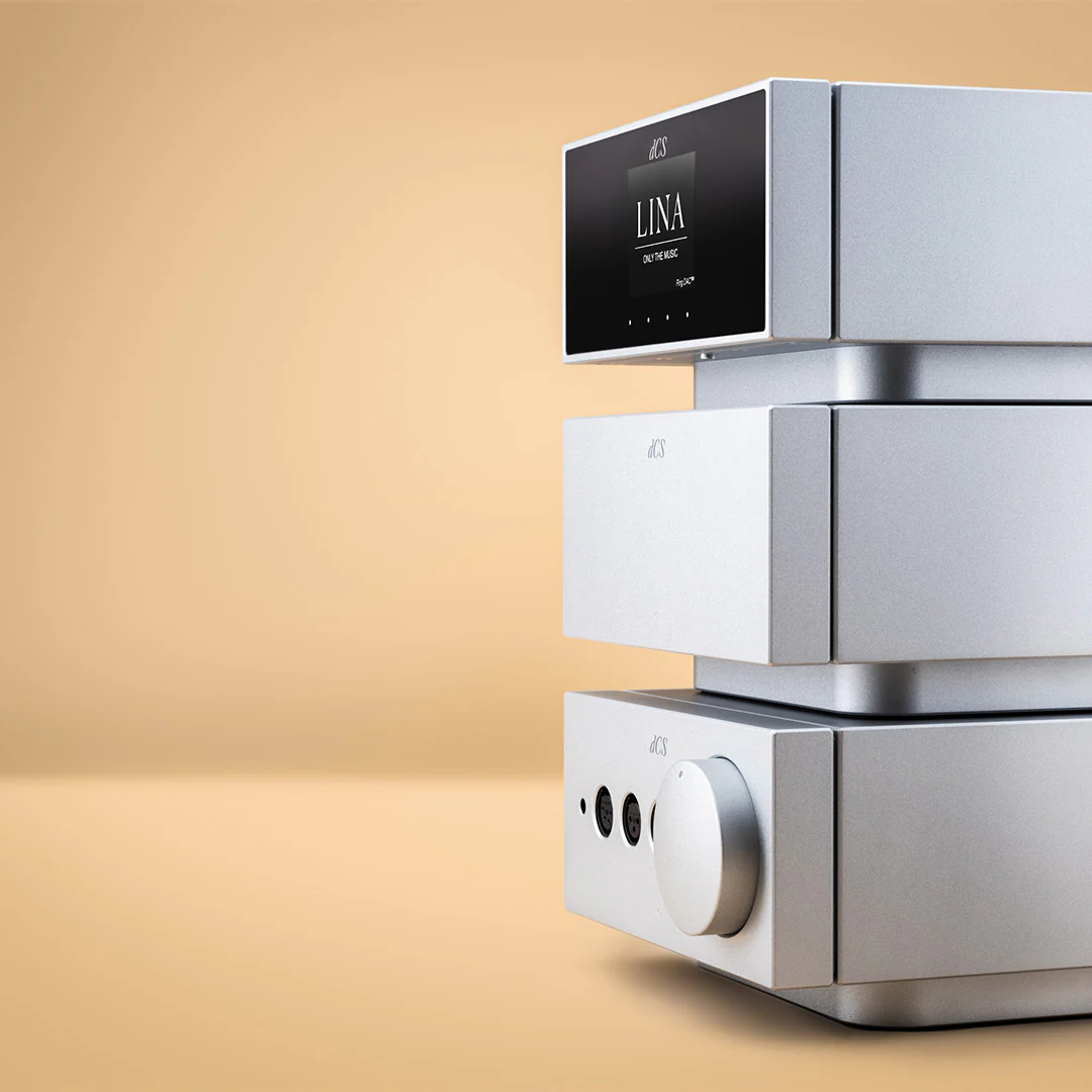 dCS Lina Headphone Amplifier (Silver Finish) - Image 6