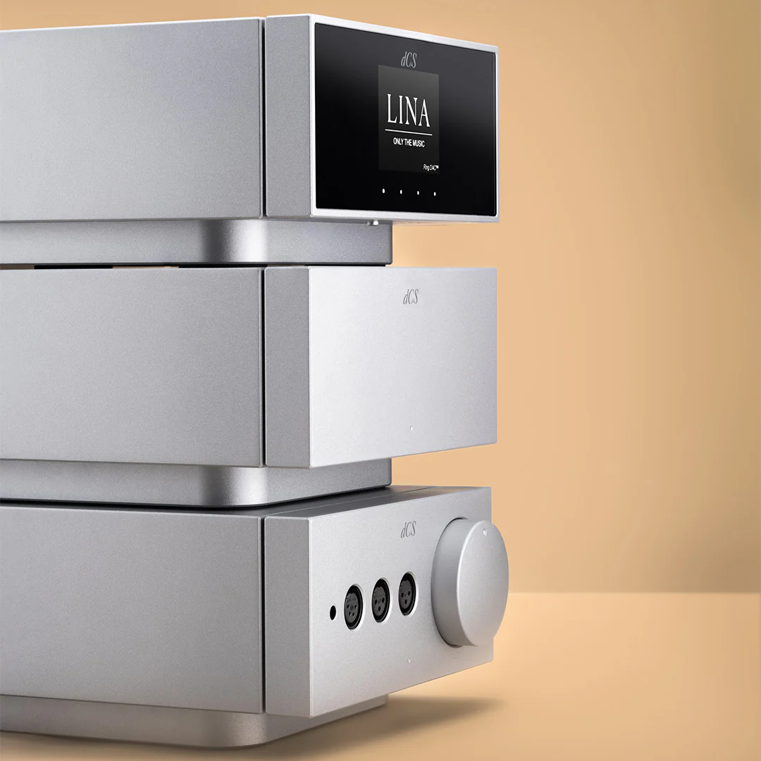 dCS Lina Headphone Amplifier (Silver Finish) - Image 7
