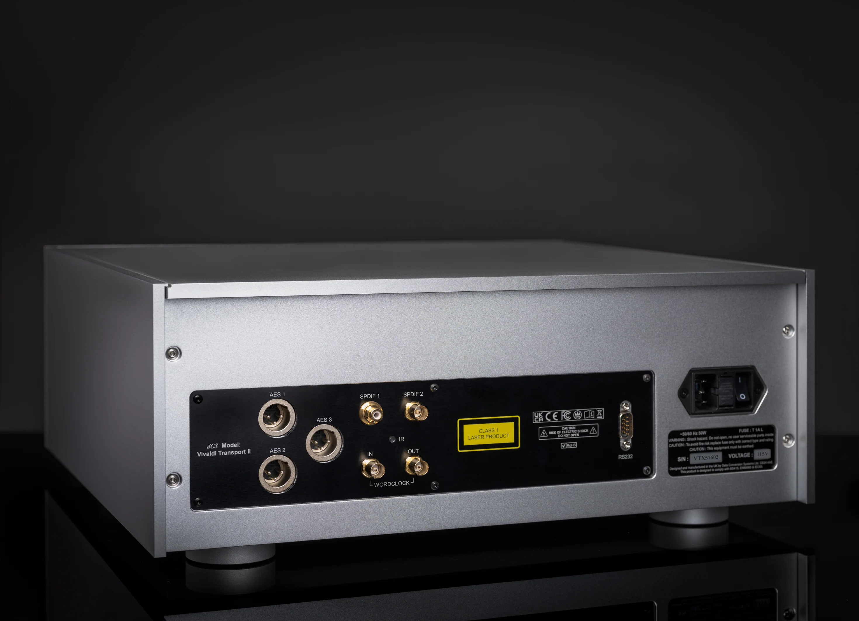 dCS Vivaldi CD/SACD Transport MKII - Image 8