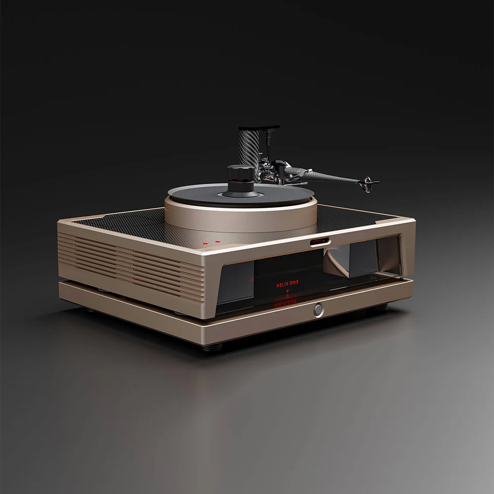 Döhmann Audio Helix One MK3 Vacuum Turntable - Image 8