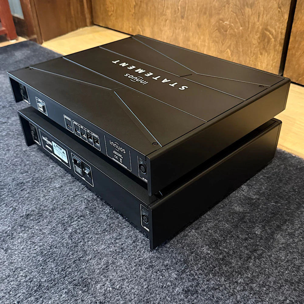 Innuos STATEMENT NEXT GEN Network Server, Black, Pre-Owned - Image 3