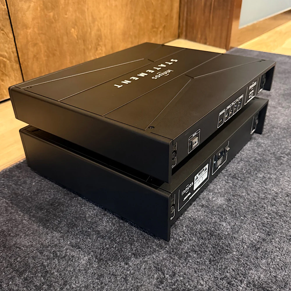 Innuos STATEMENT NEXT GEN Network Server, Black, Pre-Owned - Image 4